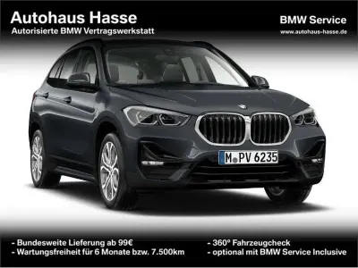 Brugt BMW X1 Sport Line 190 HK (139 kW) 2020 Grå SUV