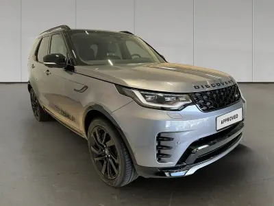 Gebraucht Land Rover Discovery 5 SE Dynamic 304 PS (223 kW) 2023 Eiger grey SUV