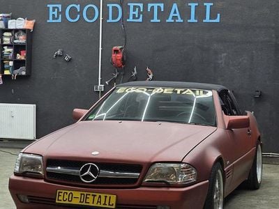 Gebraucht Mercedes SL600 394 PS (289 kW) 1993 Rot Cabrio