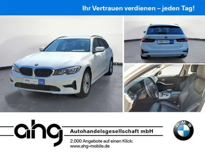 Gebraucht BMW 318 Advantage 150 PS (110 kW) 2022 Weiß Kombi