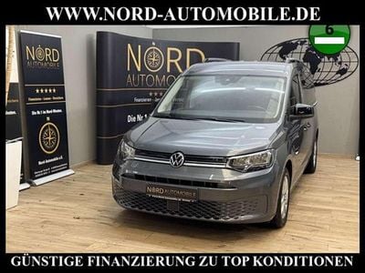 Grau Gebraucht 2021 VW Caddy Maxi Life Life Van / Kleinbus | 25.750 € (Etwas zu teuer)