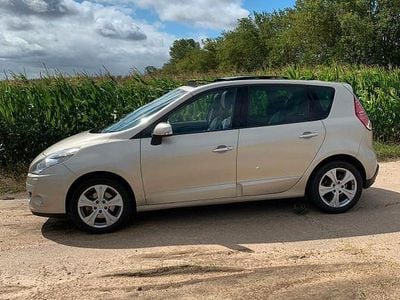 Gebraucht Renault Scénic III Dynamique 110 PS (80 kW) 2011 Beige Van / Kleinbus