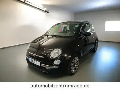 Gebraucht Fiat 500 Lounge 69 PS (50 kW) 2013 Schwarz Kleinwagen