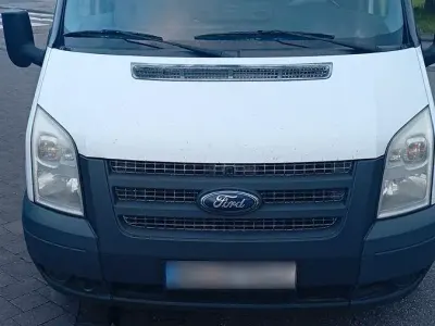 Gebraucht Ford Transit 101 PS (74 kW) 2014 Weiß Van