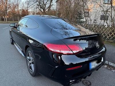Gebraucht Mercedes C43 AMG AMG 390 PS (286 kW) 2019 Schwarz Coupé