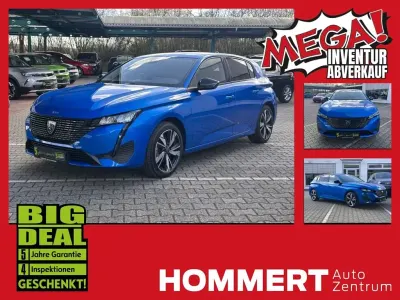 Gebraucht Peugeot 308 Allure 131 PS (96 kW) 2023 Vertigoblau metallic Limousine