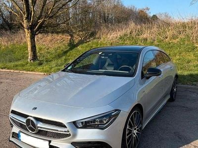 Second-hand Mercedes CLA35 AMG AMG 306 CP (225 kW) 2023 Argintiu Break