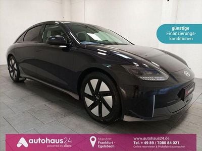 Blau Gebraucht 2023 Hyundai Ioniq 6 Techniq Limousine | 28.470 € (Fairer Preis)