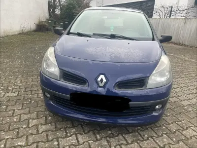 Gebraucht Renault Clio 101 PS (74 kW) 2007 Blau Kleinwagen