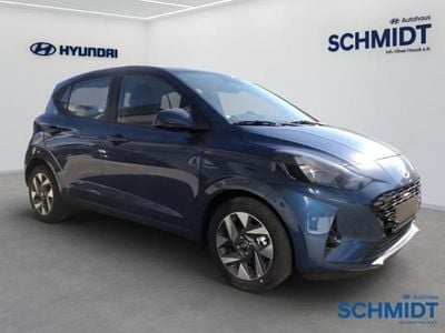 Neu Hyundai i10 Trend 63 PS (46 kW) 2026 Blau (vibrant blue / mic) Kleinwagen