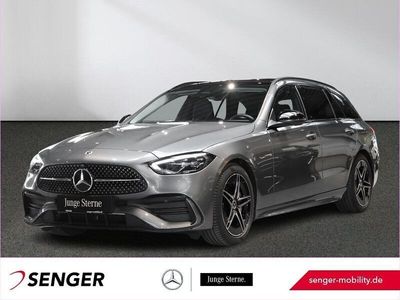 Gebraucht Mercedes C200 AMG 163 PS (119 kW) 2023 Grau Limousine