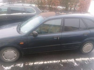 Gebraucht Mazda 323 88 PS (64 kW) 1999 Blau Limousine