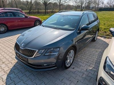 Gebraucht Skoda Octavia Premium Edition 150 PS (110 kW) 2019 Grau Limousine