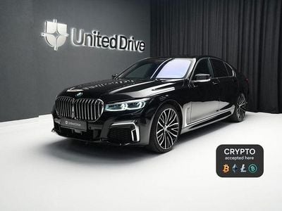 Gebraucht BMW 730 265 PS (194 kW) 2021 Schwarz Limousine