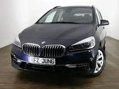 Brugt BMW 220 Gran Tourer Luxury Line 192 HK (141 kW) 2018 Blå MPV