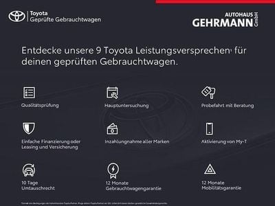 Schwarz Gebraucht 2024 Toyota Proace Comfort Van / Kleinbus | 32.690 € (Etwas zu teuer)