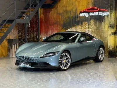 Gebraucht Ferrari Roma 620 PS (456 kW) 2024 Grün Cabrio