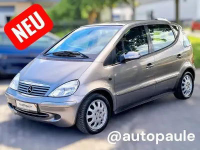 Gebraucht Mercedes A160 Elegance 102 PS (75 kW) 2004 Gold Van / Kleinbus
