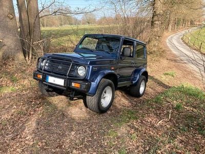 Gebraucht Suzuki Samurai 69 PS (50 kW) 1996 Blau SUV