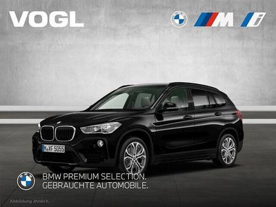 Używany BMW X1 Sport Line 192 KM (141 kW) 2017 Czarny SUV