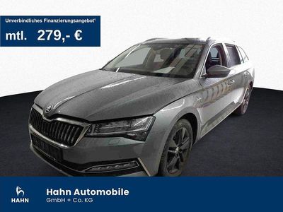 Usata Skoda Superb LAURIN & KLEMENT 200 CV (147 kW) 2023 Grigio Station wagon