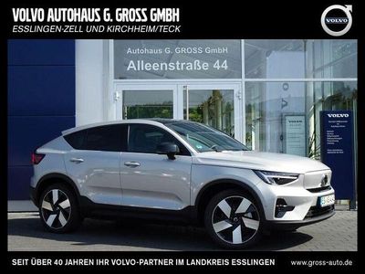 Second-hand Volvo C40 Ultimate 185 kW (252 CP) 2024 Argintiu SUV