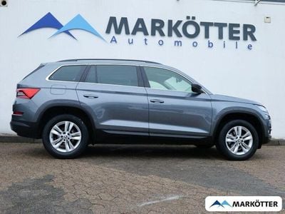 Gebraucht Skoda Kodiaq Soleil 150 PS (110 kW) 2019 Grau SUV