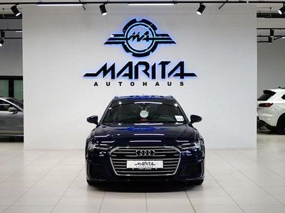Gebraucht Audi A6 S-Line 286 PS (210 kW) 2021 Navarrablau metallic Kombi