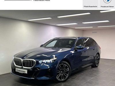 Usata BMW 550e M Sport 489 CV (359 kW) 2025 Blu Station wagon