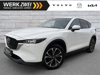 Gebraucht Mazda CX-5 Ad'Vantage 194 PS (142 kW) 2023 Arctic white cle SUV