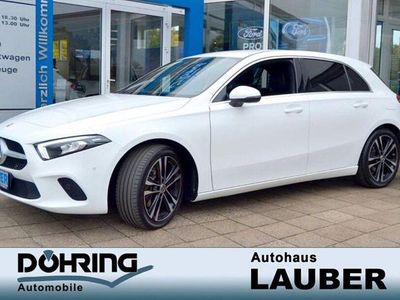 Second-hand Mercedes A220 Edition 1 190 CP (139 kW) 2020 Alb Berlinǎ