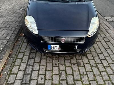 Gebraucht Fiat Punto 2009 Blau Kleinwagen