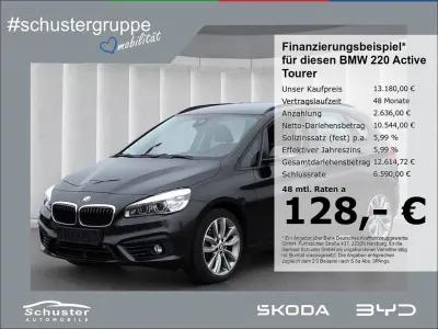 Gebraucht BMW 220 Active Tourer