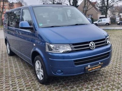 gebraucht VW Multivan T5langer Radstand-Bett+AHK-Xenon