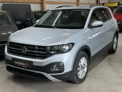Gebraucht VW T-Cross Life 95 PS (69 kW) 2021 Silber SUV