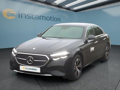 Gebraucht Mercedes E200 204 PS (150 kW) 2025 Schwarz Limousine