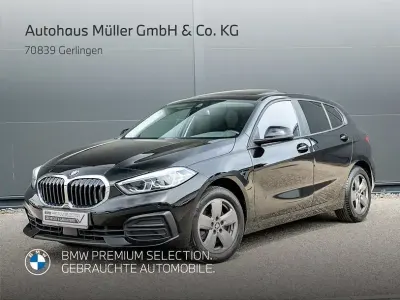 Gebraucht BMW 118 Advantage 150 PS (110 kW) 2023 Schwarz Kleinwagen