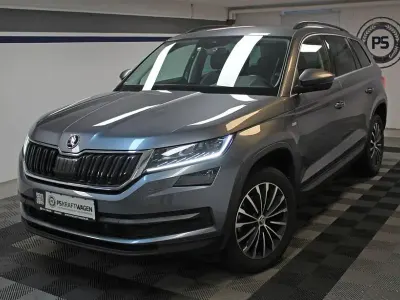 Gebraucht Skoda Kodiaq 150 PS (110 kW) 2019 Platinumgrau metallic SUV