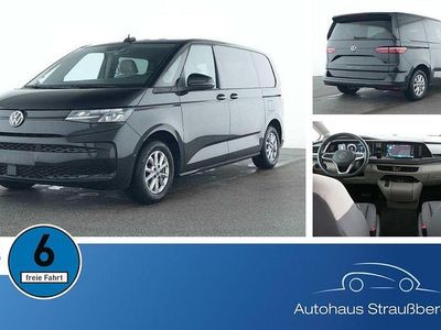 Usado VW T7 Basis 150 CV (110 kW) 2025 Negro Van