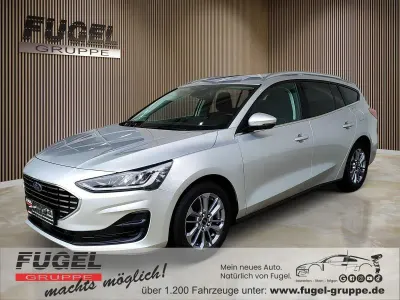 Gebraucht Ford Focus Titanium X 155 PS (114 kW) 2023 Polarsilber metallic Kombi