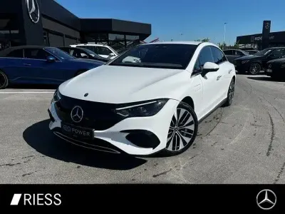 Brugt Mercedes EQE350 Electric Art 214 kW (292 HK) 2022 Hvid Sedan