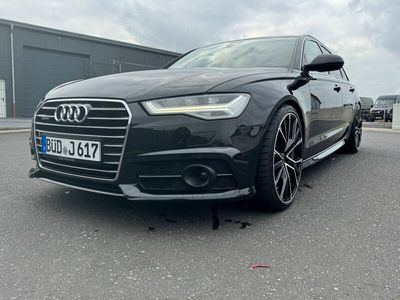 gebraucht Audi A6 3.0 TDI Quattro S-Line+LED+Pano+Bose+Headup+HeadUp