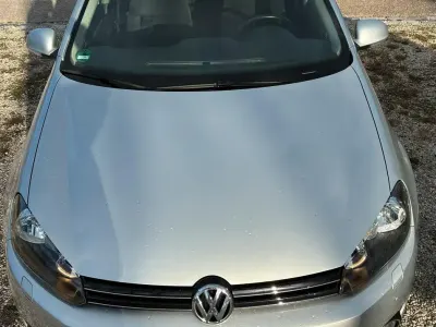 Gebraucht VW Golf VII 140 PS (102 kW) 2012 Silber Kombi