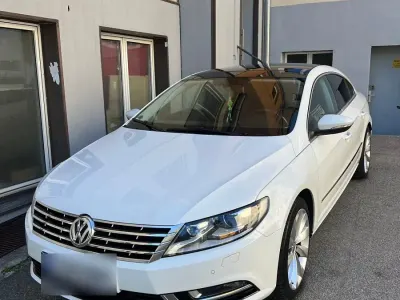 Gebraucht VW Passat 184 PS (135 kW) 2018 Weiß Limousine
