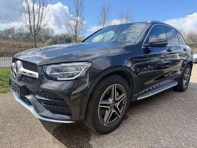 Gebraucht Mercedes GLC400d AMG 330 PS (242 kW) 2021 Grafitgrau  metalliclack SUV