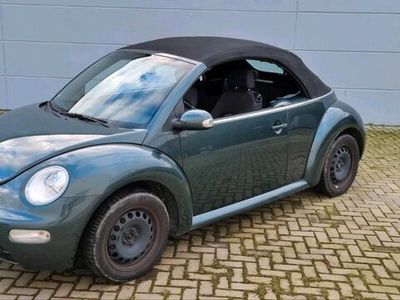 gebraucht VW Beetle Cabrio 1,6, Langstreckenfahrzeug, TÜV 2025, gepflegt