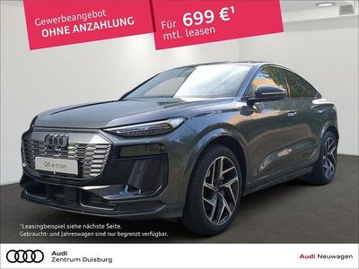 Grau Gebraucht 2025 Audi Q6 Sportback e-tron Performance SUV | 76.550 € (Superpreis)