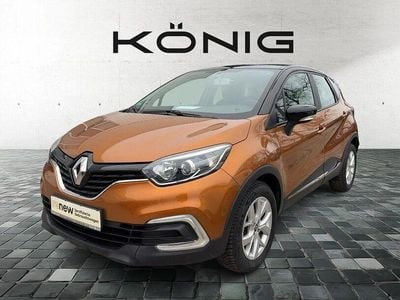 Gebraucht Renault Captur LIMITED 90 PS (66 kW) 2018 Orange SUV