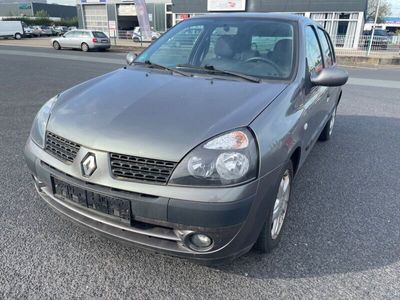 gebraucht Renault Clio II Dynamique=4 GRÜN EURO3=KLIMA=SITZHEIZUNG