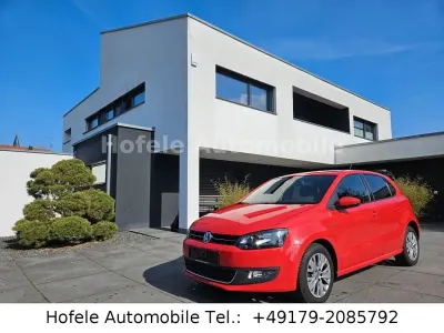 Brugt VW Polo Life 90 HK (66 kW) 2013 Rød Hatchback